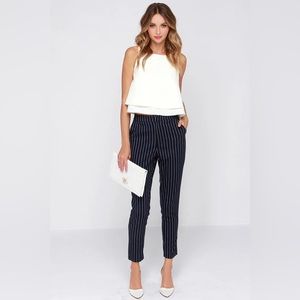 a new day Pinstripe pants